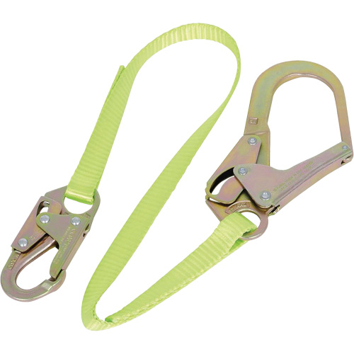 LAN-3402-4 Restraint Webbing Lanyard, 1 Legs, 4', CSA Class B Air Extreme Inc.