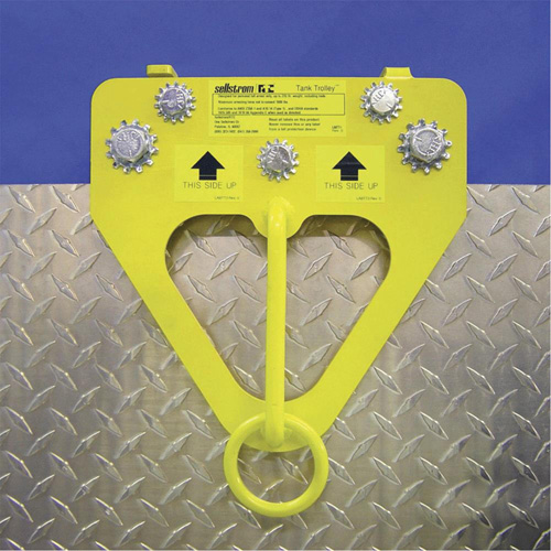 Treuil &agrave; bride de 1" &agrave; 1-7/8" la pour r&eacute;servoir, Usage Temporaire Air Extreme Inc.