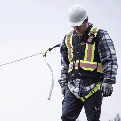 RK4-25 Compliance Roofer's Kit with Reusable Bracket, Roofer's Kit Air Extreme Inc.