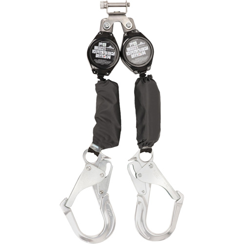 SRL-70602-6LE Self-Retracting Lifeline with Pack, 6', Dyneema&reg;, Swivel Air Extreme Inc.