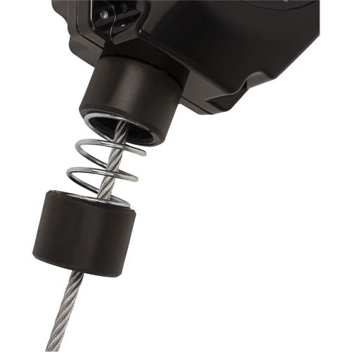 SRL-73302-40LE Cordage de s&eacute;curit&eacute; autor&eacute;tractable, 40', Acier galvanis&eacute;, Pivotant Air Extreme Inc.