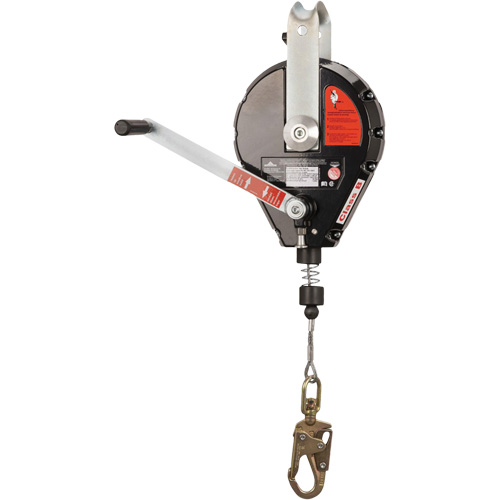 SRL-73303-60 Cable Self-Retracting Lifeline with Recovery, 60', Galvanized Steel, Swivel Air Extreme Inc.