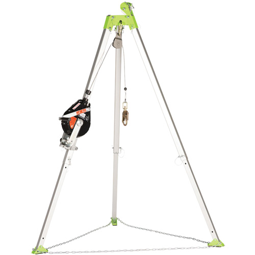 SRL-73303-60 Cable Self-Retracting Lifeline with Recovery, 60', Galvanized Steel, Swivel Air Extreme Inc.