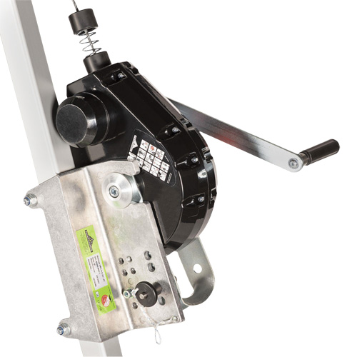 SRL-73303-60 Cable Self-Retracting Lifeline with Recovery, 60', Galvanized Steel, Swivel Air Extreme Inc.