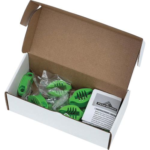 TT-5000-BULK 5/16" - 15/16" Flat Clamp Air Extreme Inc.