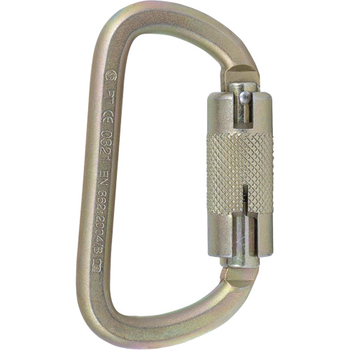 CP-03015-2 Mousqueton zingu&eacute; avec ouverte de portique de 3/4", Acier Air Extreme Inc.