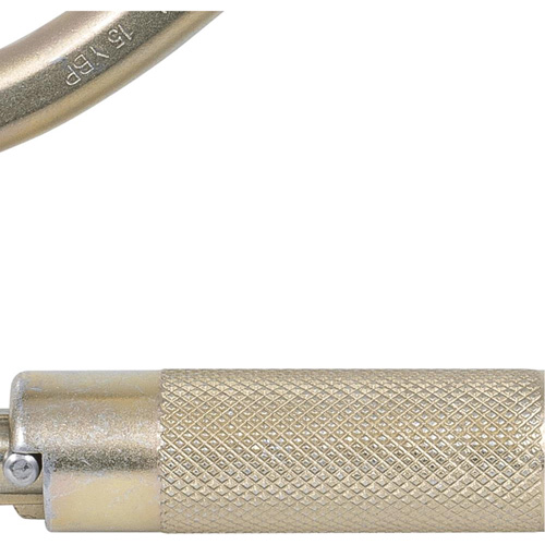 CP-04011-1 Zinc Plated Carabiner with 2" Gate Opening, Steel Air Extreme Inc.