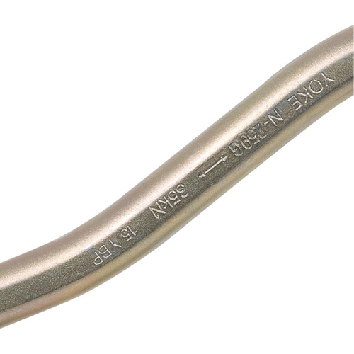 CP-04011-1 Zinc Plated Carabiner with 2" Gate Opening, Steel Air Extreme Inc.