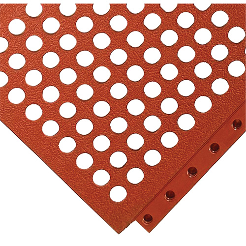 Tuiles ouvertes &agrave; imbrication en caoutchouc pour planchers 24/Seven Locksafe Grade A Air Extreme Inc.