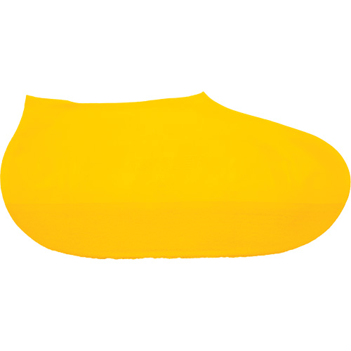 Couvre-chaussures jetables Boot Saver, Moyen, Latex de caoutchouc, Jaune Air Extreme Inc.