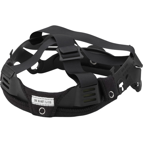 Harnais de t&ecirc;te de rechange Versaflo pour les casques de s&eacute;curit&eacute; M-150, Suspension Aucun (accessoire &agrave; casque de s&eacute;curit&eacute;) Air Extreme Inc.