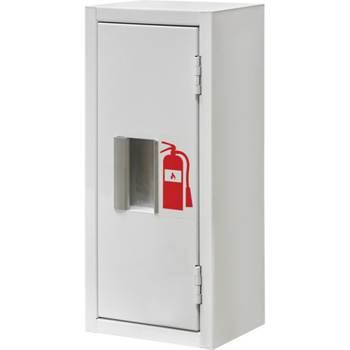 Indoor Fire Extinguisher Cabinet, 8" W x 18" H x 6" D Air Extreme Inc.