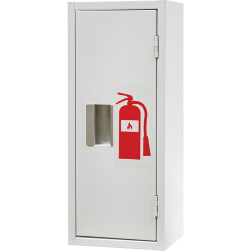 Indoor Fire Extinguisher Cabinet, 10" W x 24" H x 7" D Air Extreme Inc.