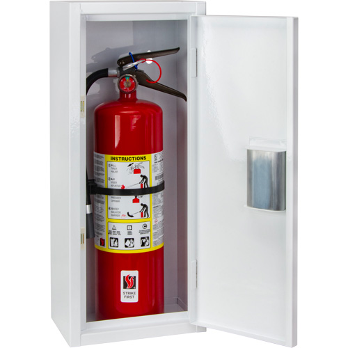 Indoor Fire Extinguisher Cabinet, 10" W x 24" H x 7" D Air Extreme Inc.