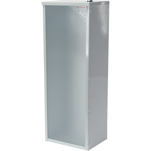 Light-Duty Fire Extinguisher Cabinet, 8" W x 22" H x 6" D Air Extreme Inc.