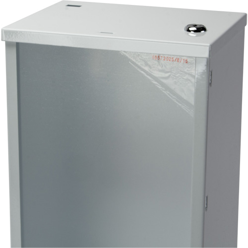 Light-Duty Fire Extinguisher Cabinet, 8" W x 22" H x 6" D Air Extreme Inc.