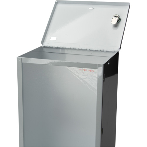 Light-Duty Fire Extinguisher Cabinet, 8" W x 22" H x 6" D Air Extreme Inc.