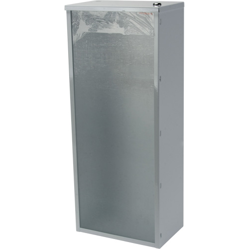 Light-Duty Fire Extinguisher Cabinet, 10" W x 24" H x 6" D Air Extreme Inc.