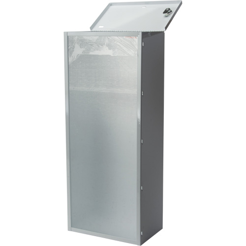 Light-Duty Fire Extinguisher Cabinet, 10" W x 24" H x 6" D Air Extreme Inc.