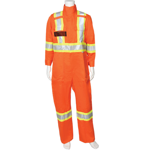 Firewall FR&reg; High-Visibility FR Coveralls, Size Small, High Visibility Orange, 9.2 cal/cm² Air Extreme Inc.
