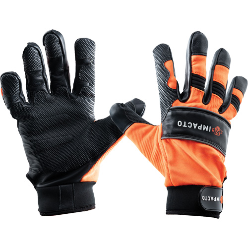 Gants pour scie &agrave; chaîne TimberGuard, Taille 8, EN 388 niveau 1 Air Extreme Inc.