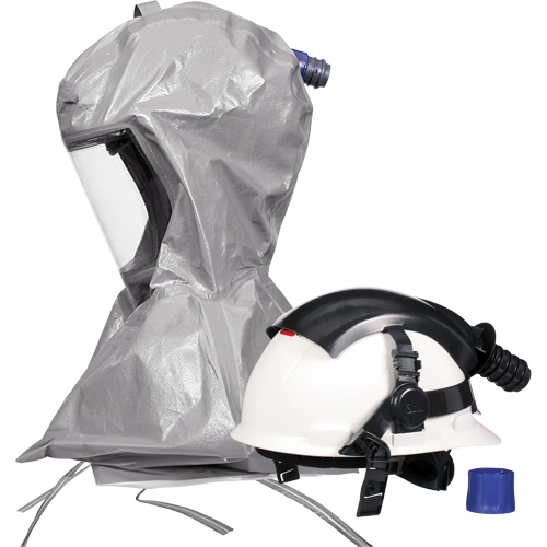 Versaflo S-Series Hood Assembly S-867 with Sealed Seams Inner Shroud & Hardhat, Standard, Hard Top, Single Shroud Air Extreme Inc.