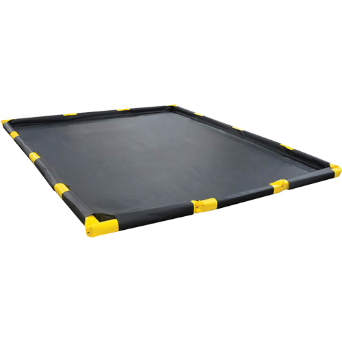 Stinger Spillpal Berm, 891 US gal. Capacity, 30' W x 12' L x 4" H, Foam Wall Air Extreme Inc.