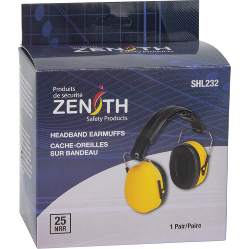Passive Ear Muffs, Headband, 25 NRR dB Air Extreme Inc.