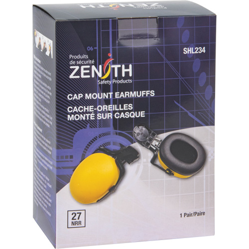 Passive Ear Muffs, Cap Mount, 27 NRR dB Air Extreme Inc.