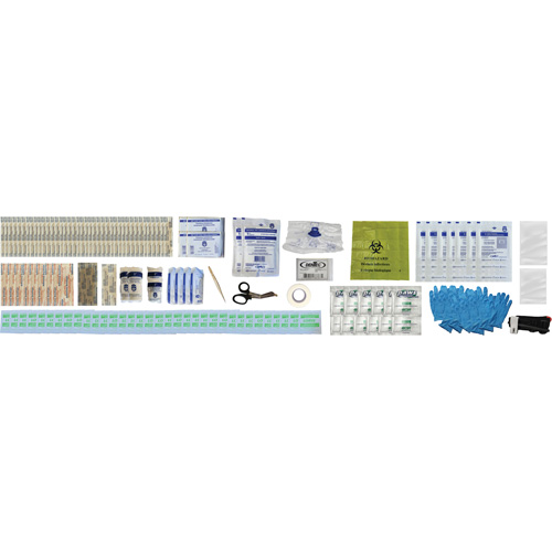 Trousse de premiers soins Shield, R&eacute;pond ou surpasse la norme CSA Z1220-24 type 2 environnements &agrave; faible risque, Moyen (26-50 travailleurs) Air Extreme Inc.