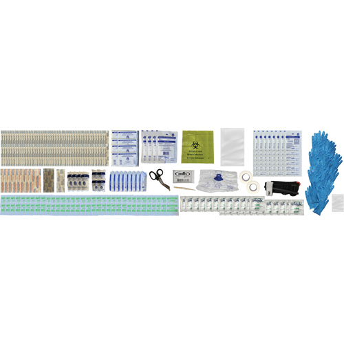 Trousse de premiers soins Shield, R&eacute;pond ou surpasse la norme CSA Z1220-24 type 2 environnements &agrave; faible risque, Grand (51-100 travailleurs) Air Extreme Inc.
