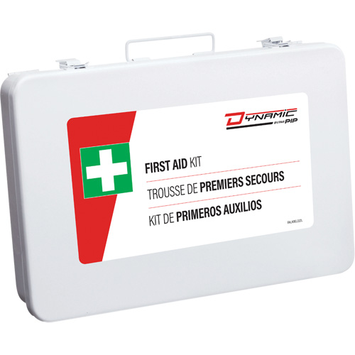 Trousse de premiers soins Dynamic, R&eacute;pond ou surpasse la norme CSA Z1220-24 type 2 environnements &agrave; faible risque, Moyen (26-50 travailleurs) Air Extreme Inc.