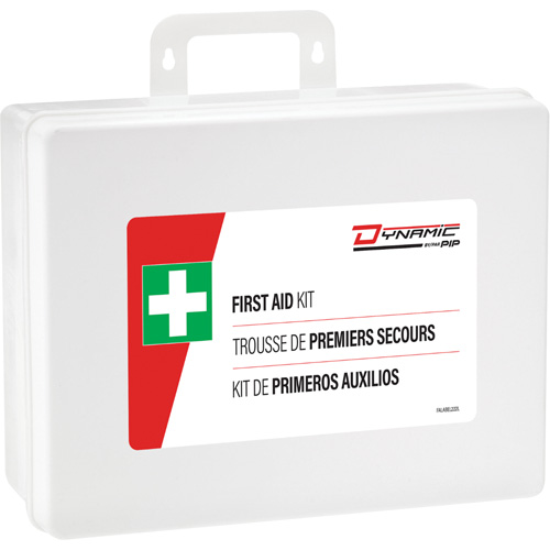 Trousse de premiers soins Dynamic, R&eacute;pond ou surpasse la norme CSA Z1220-24 type 2 environnements &agrave; faible risque, Moyen (26-50 travailleurs) Air Extreme Inc.