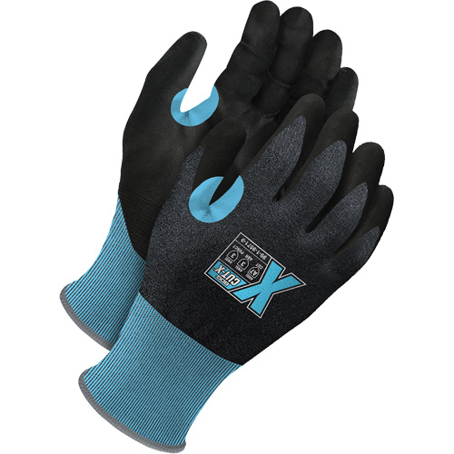 Cut-Resistant Touch Screen Gloves, Size 6, 21 Gauge, Polyurethane Coated, HPPE Shell, ASTM ANSI Level A7 Air Extreme Inc.