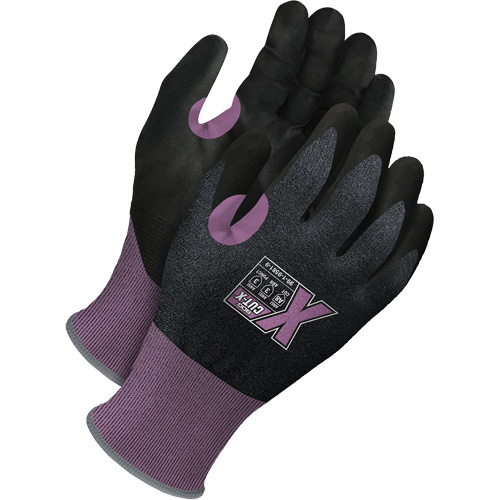Cut-Resistant Touch Screen Gloves, Size 6, 21 Gauge, Polyurethane Coated, HPPE Shell, ASTM ANSI Level A8 Air Extreme Inc.