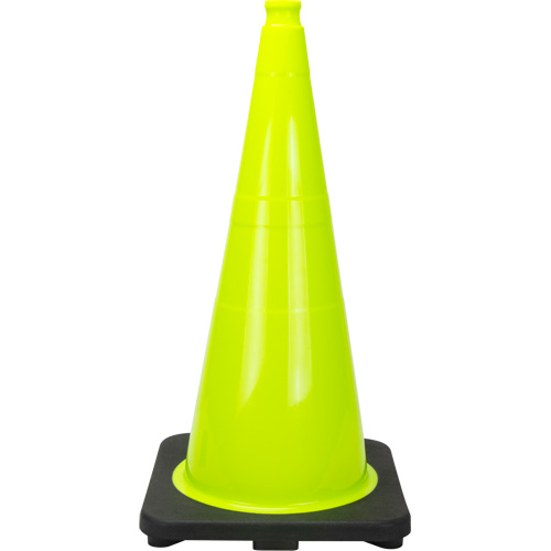 Premium Traffic Cone, 28", Lime Green Air Extreme Inc.