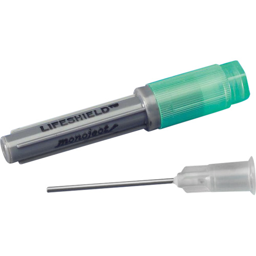 Canule intraveineuse pour acc&egrave;s s&eacute;curitaire &agrave; bout &eacute;mouss&eacute; Monoject Air Extreme Inc.