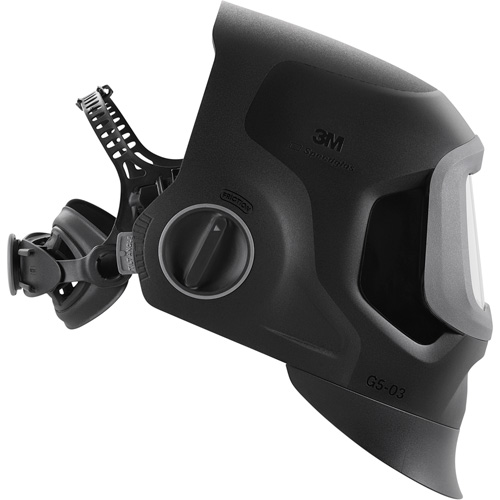 Masque de soudage noir &agrave; devant fixe Speedglas G5-03 Pro, 2,8" lo x 4,3" la Champ de vision, Teinte 2,5/5/8-13, Noir Air Extreme Inc.