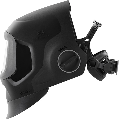 Masque de soudage noir &agrave; devant fixe Speedglas G5-03 Pro, 2,8" lo x 4,3" la Champ de vision, Teinte 2,5/5/8-13, Noir Air Extreme Inc.