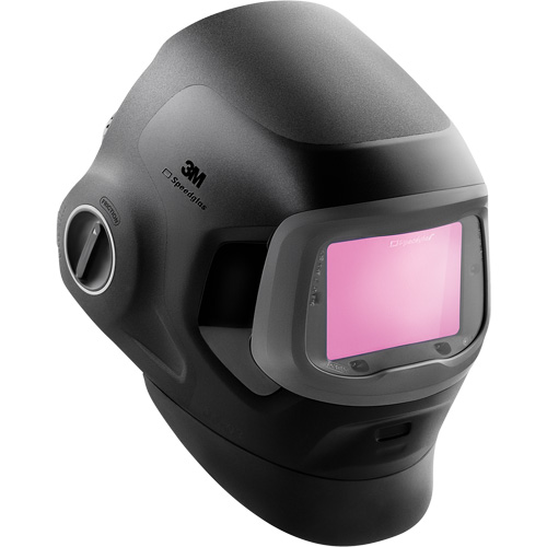Masque de soudage noir &agrave; devant fixe Speedglas G5-03 Pro, 2,8" lo x 4,3" la Champ de vision, Teinte 8-14/3/5, Noir Air Extreme Inc.