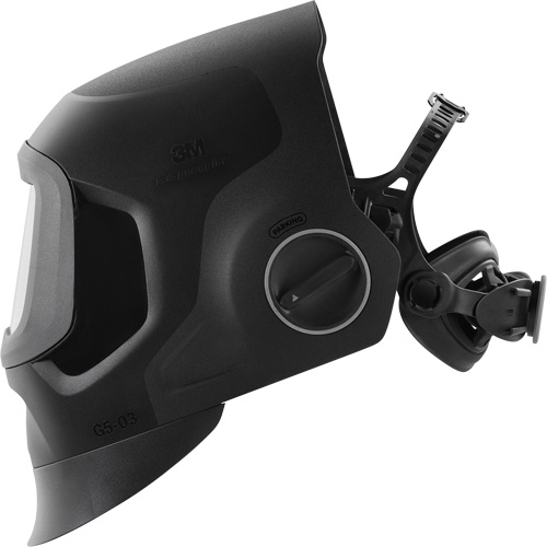 Masque de soudage noir &agrave; devant fixe Speedglas G5-03 Pro, 2,8" lo x 4,3" la Champ de vision, Teinte 8-14/3/5, Noir Air Extreme Inc.
