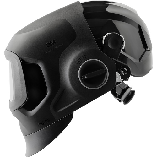 Casque & masque de soudage noir &agrave; devant fixe Speedglas G5-03 Pro Air Extreme Inc.
