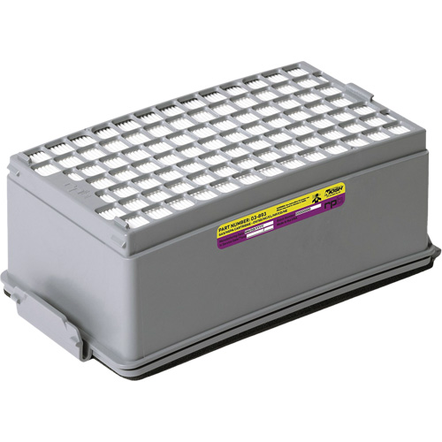 PX5 combin&eacute; HEPA Ov/cartouche gaz AG, Gaz acide/Gaz multiples/Vapeur organique Air Extreme Inc.