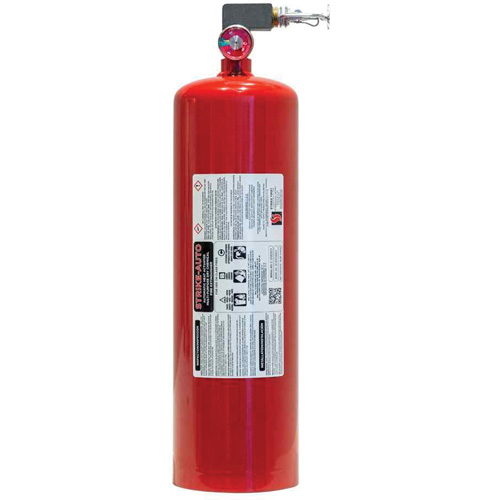 Extincteur automatique polyvalent actionn&eacute; par la chaleur avec support horizontal, ABC, Capacit&eacute; 37,8 L Air Extreme Inc.