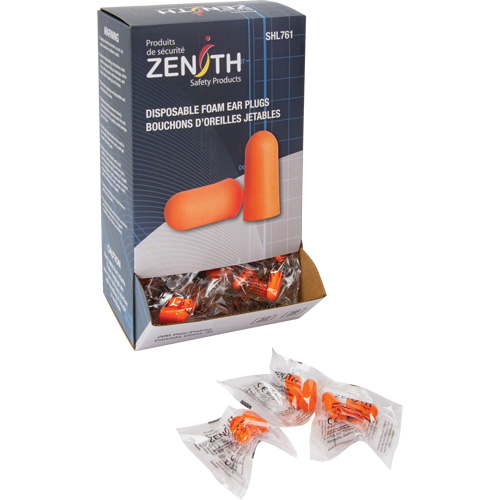 Foam Earplugs, Pair - Polybag Air Extreme Inc.