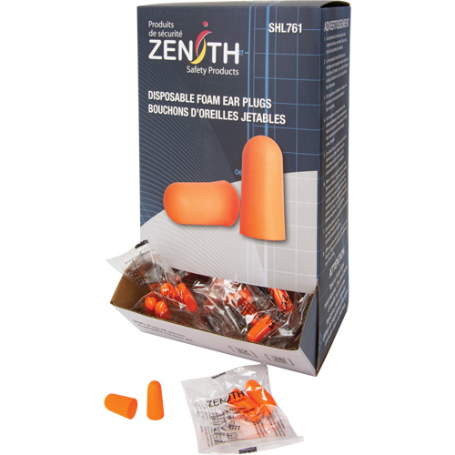 Foam Earplugs, Pair - Polybag Air Extreme Inc.