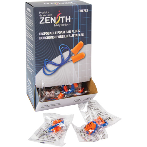 Foam Earplugs, Pair - Polybag, Corded Air Extreme Inc.