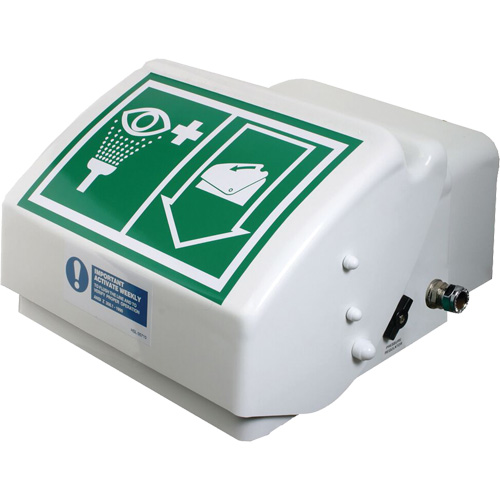 Douche oculaire/faciale, Installation Montage mural, Bol Plastique Air Extreme Inc.