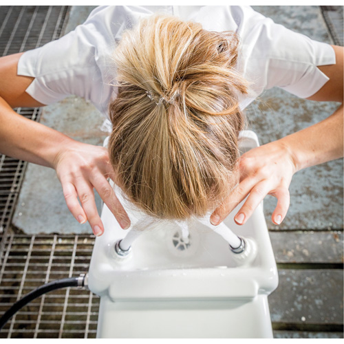 Douche oculaire/faciale, Installation Montage mural, Bol Plastique Air Extreme Inc.