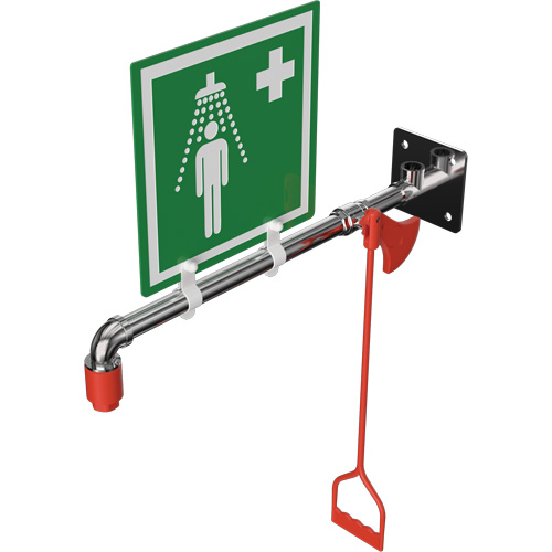 Drench Shower, Wall-Mount Air Extreme Inc.